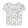 7 For All Mankind Ensemble Jupe-Jupe En Jean 2 Pièces, Blanc, 3T