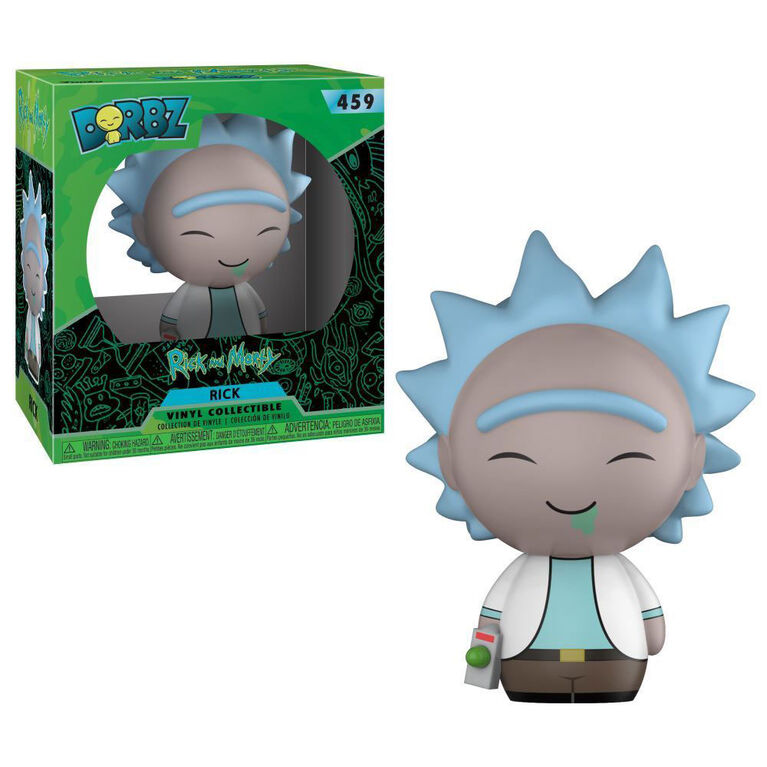 Funko Dorbz! Animations: Rick and Morty - Rick Vinyl Figure