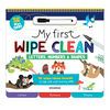 My First Wipe Clean: Letters, Numbers and Shapes - English Edition