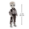 Shadow High Series 1 Ash Silverstone- Greyscale Boy Fashion Doll