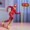 DC Comics, Figurine articulée Speed Force The Flash de 30,5 cm, lumières et plus de 20 effets sonores, objets à collectionner du film Flash