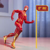 DC Comics, Speed Force The Flash Action Figure, 12-inch, Lights and 20+ Sounds, The Flash Movie Collectible