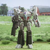 Transformers Toys EarthSpark Deluxe Class Megatron Action Figure, 5-Inch, Robot Toys