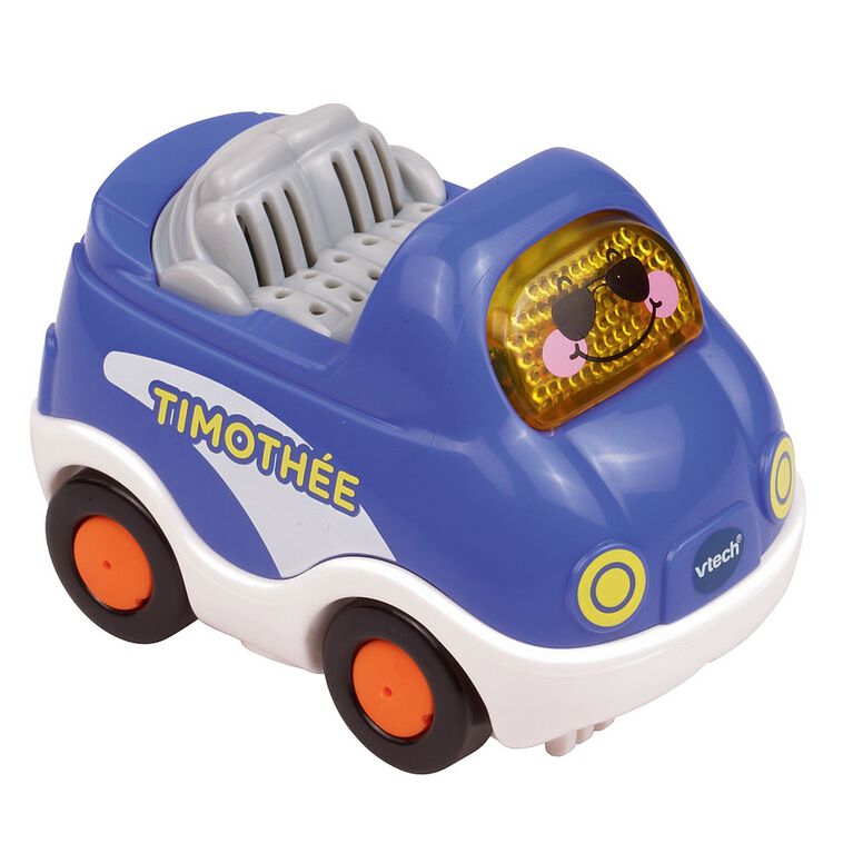 Vtech - Go! Go! Smart Wheels - Convertible - French Edition