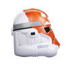 Star Wars The Black Series, Casque électronique premium Soldat clone d'Ahsoka 332e bataillon, Star Wars : La Guerre des Clones, cosplay pour adultes
