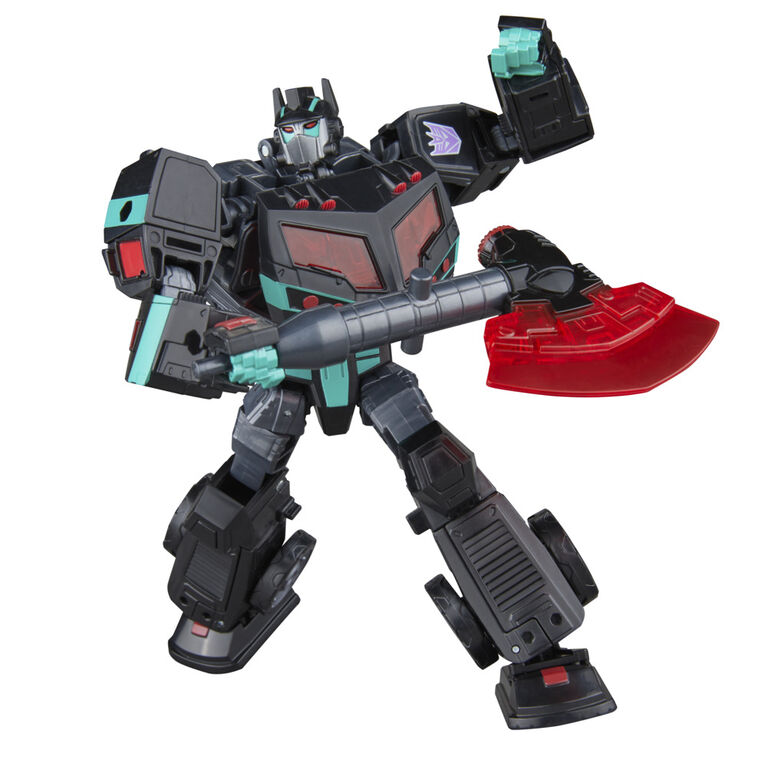 Transformers Age of the Primes Autobots contre Decepticons, pack de 4 figurines