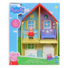 Peppa Pig Peppa's Adventures Peppa's Family House Playset Preschool Toy, includes Peppa Pig Figure and 6 Accessories