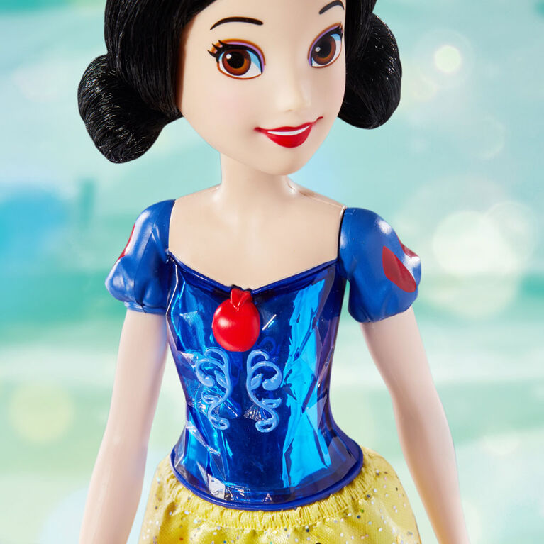 Disney Princess Royal Shimmer Snow White Doll