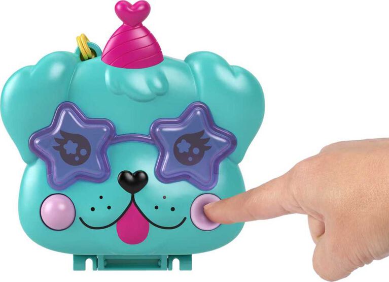 Polly Pocket Doggy Birthday Bash Compact