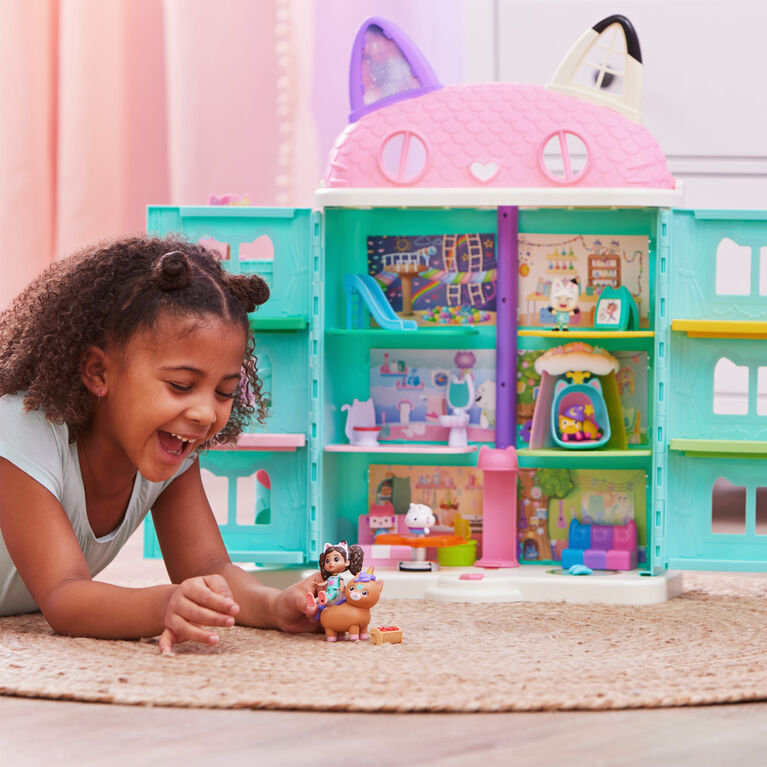 Figurine en carton – La Maison de Poupée de Gabby et la Maison