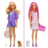 Barbie Day-to-Night Color Reveal Doll with 25 Surprises & Day-to-Night Transformation