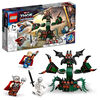 LEGO Marvel Attack on New Asgard 76207 Building Kit (159 Pieces)