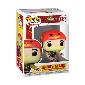 POP:Le Flash-Barry Allen en costume prototype