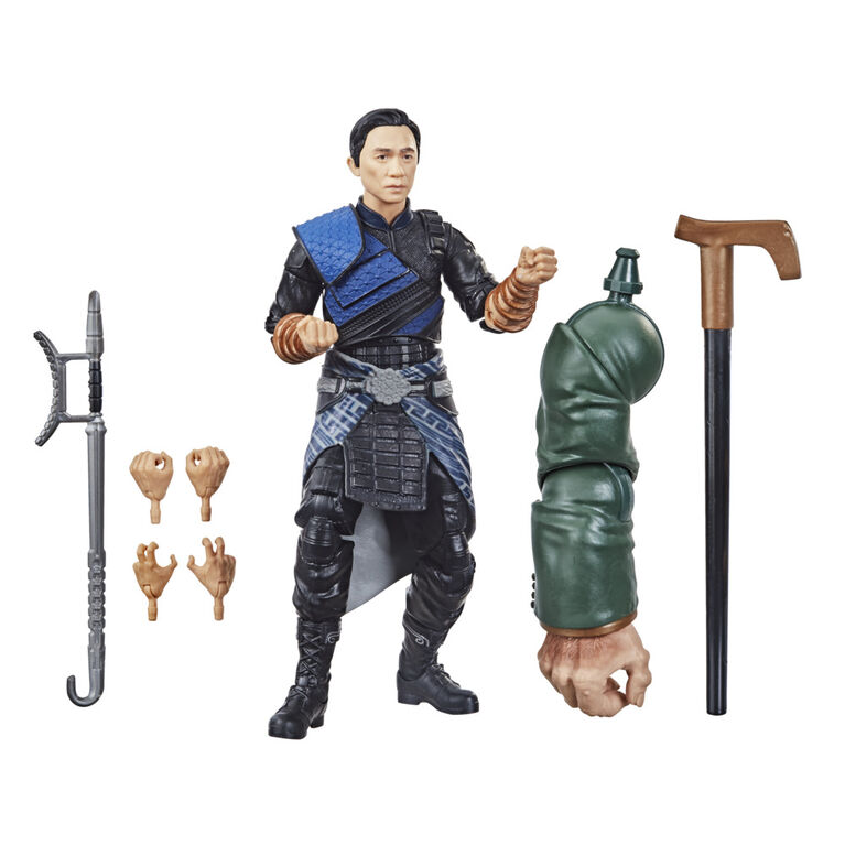 Marvel Legends Series Shang-Chi And The Legend Of The Ten Rings Wenwu Action Figure