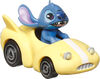 Hot Wheels RacerVerse, Set of 4 Die-Cast Hot Wheels Cars with Disney Characters as Drivers