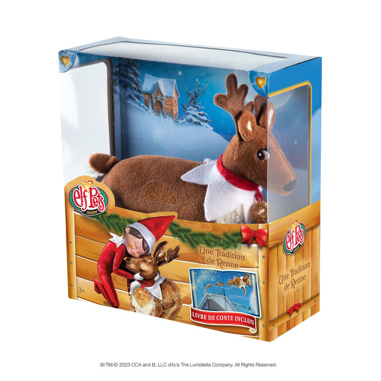 Elf Pets Reindeer - French Edition