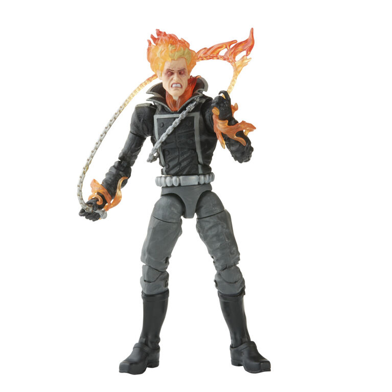 Marvel Legends Series Marvel Comics, figurine de collection Ghost Rider de 15 cm avec 6 accessoires