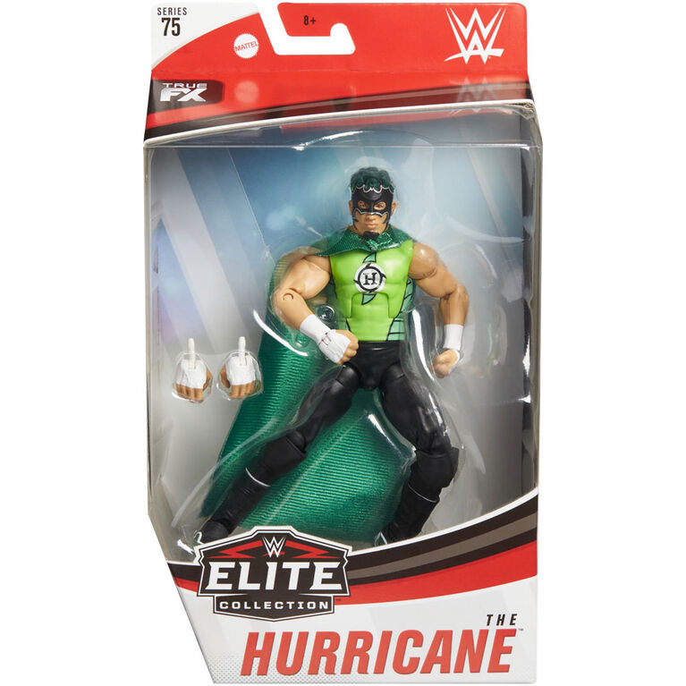 WWE the Hurricane Elite Collection Action Figure