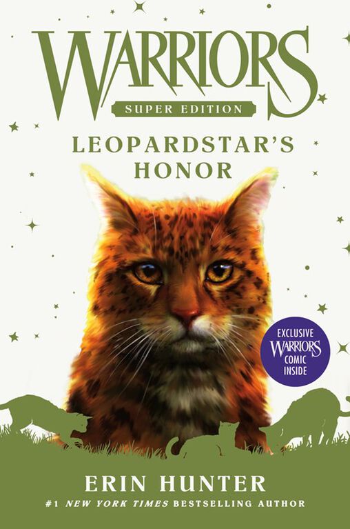 Warriors Super Edition: Leopardstar's Honor - Édition anglaise