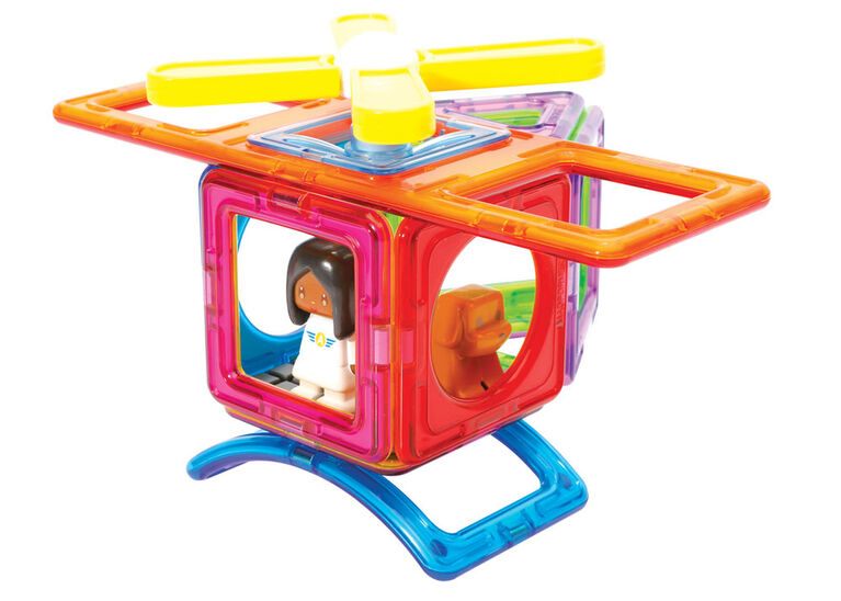 Magformers Megan & Marleys Aviation - English Edition
