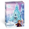 4D Build, Disney Princess, Frozen, Palais de glace d'Elsa, Puzzle 3D en papier, 73 pièces