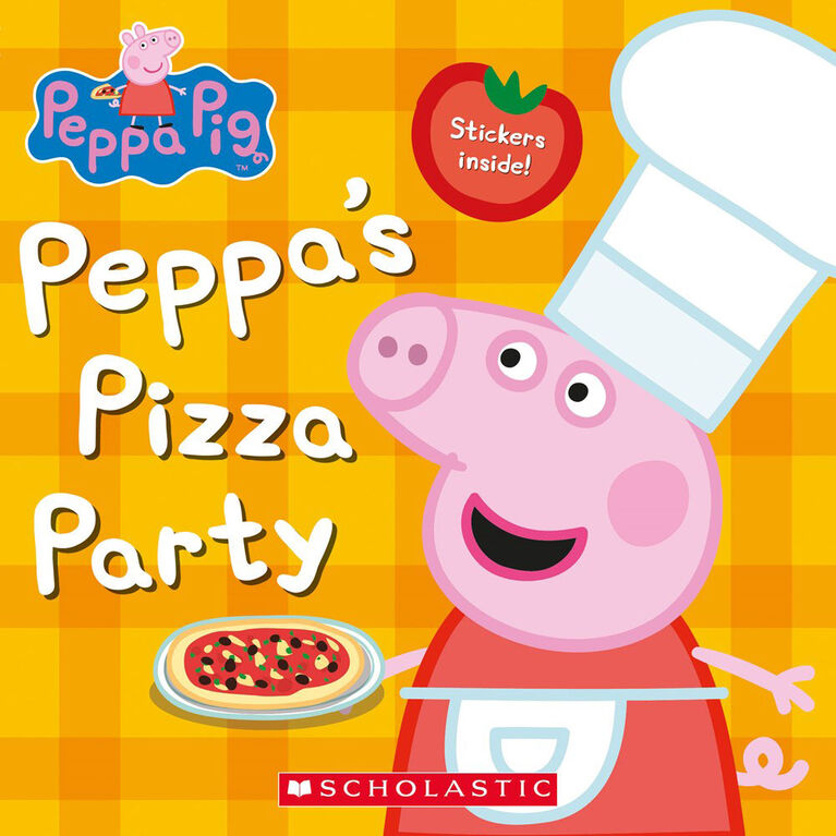 Scholastic - Peppa's Pizza Party - Édition anglaise