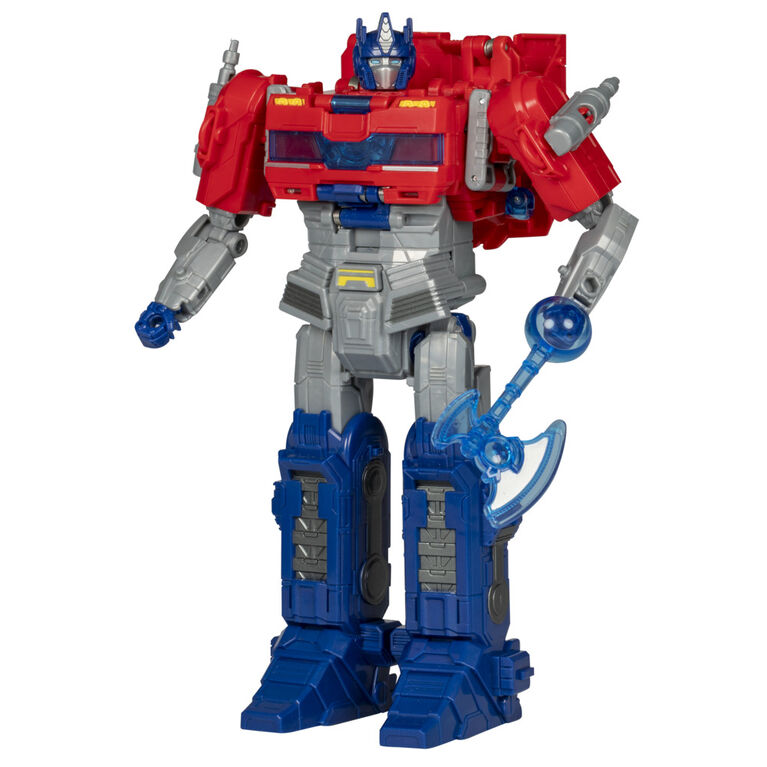 Transformers One Power Flip Optimus Prime (Orion Pax) Interactive Action Figure