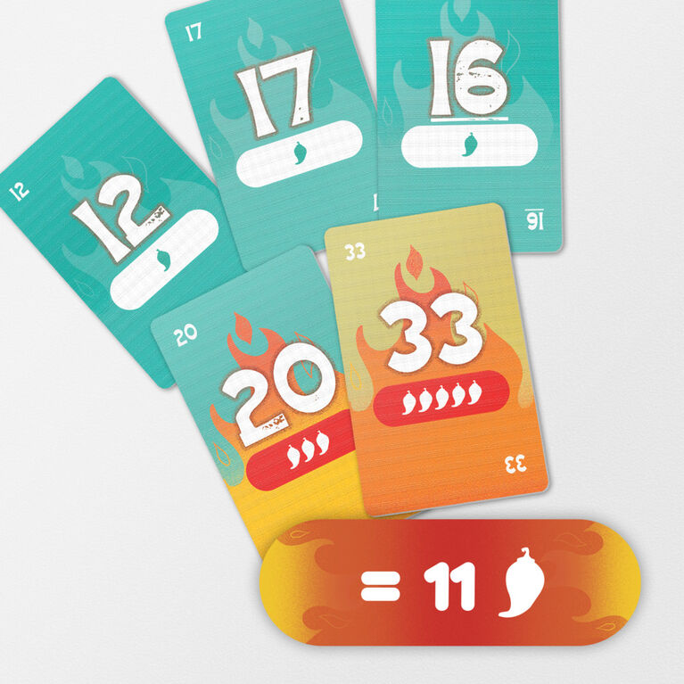 Beat the Heat Card Game - English Edition