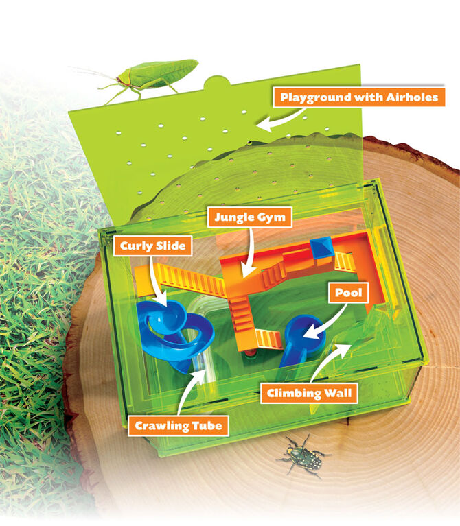 SmartLab Bug Playground Insect Inspector Lab - Édition anglaise