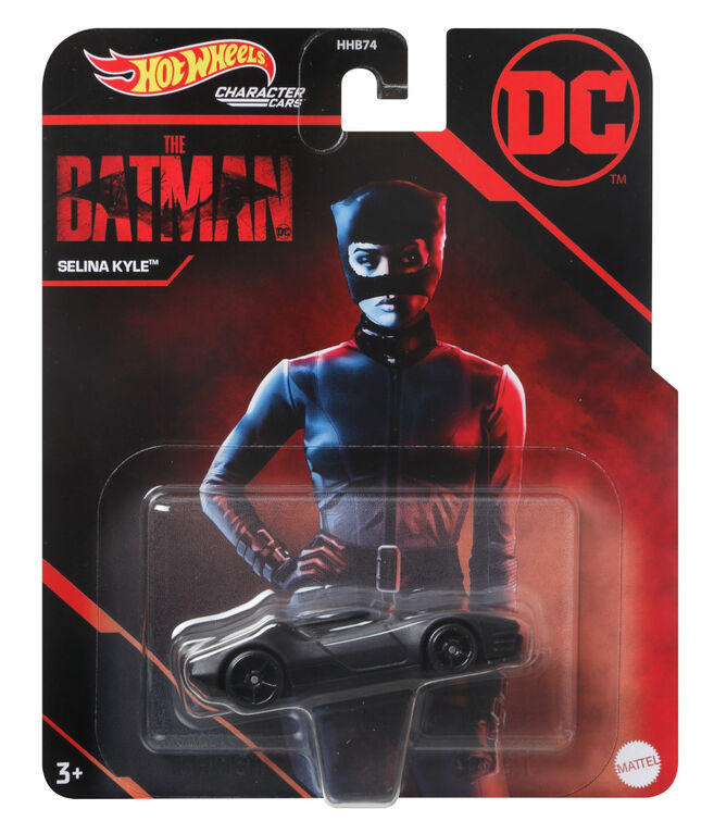 Hot Wheels -Voiture de personnage - Selina Kyle