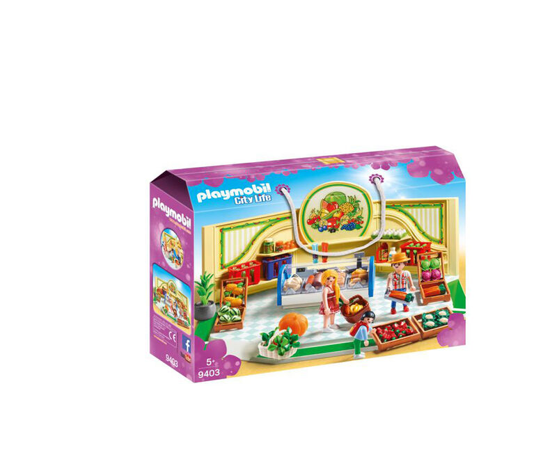 Playmobil - City Life - Grocery Shop