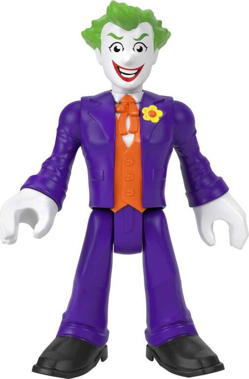 Fisher-Price Imaginext DC Super Friends The Joker XL 10-Inch Poseable Figure for Preschool Kids