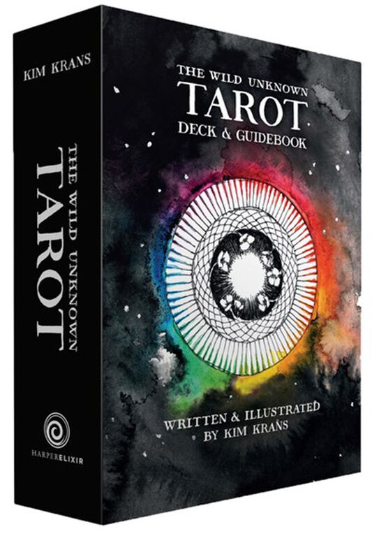 The Wild Unknown Tarot Deck and Guidebook (Official Keepsake Box Set) - English Edition