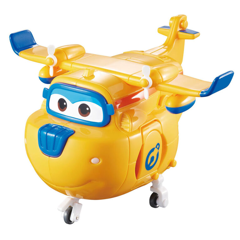 Super Wings Transforming Planes - Donnie - English Edition