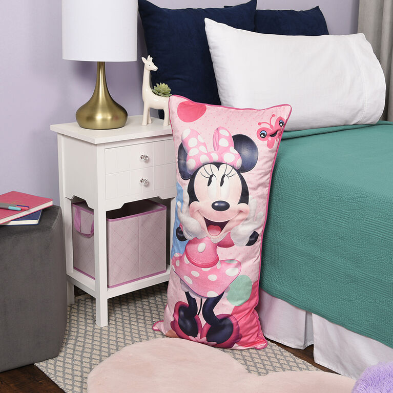 Disney Minnie Mouse Huggable Body Pillow