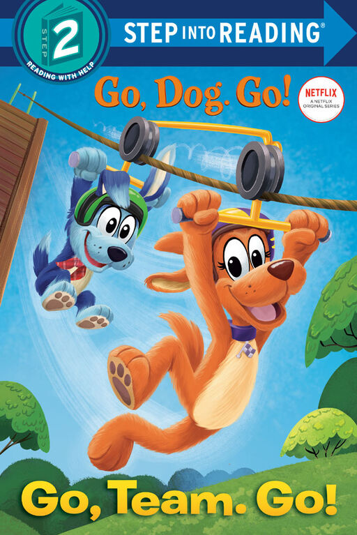 Go, Team. Go! (Netflix: Go, Dog. Go!) - English Edition