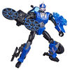 Transformers Generations Legacy, figurine Prime Universe Arcee classe Deluxe