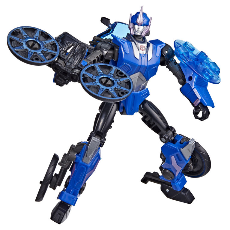 Transformers Toys Generations Legacy Deluxe Prime Universe Arcee Action Figure