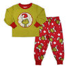 Ensemble pyjama 2 pièces PW-TG Grinch - Rose/Violet 4T