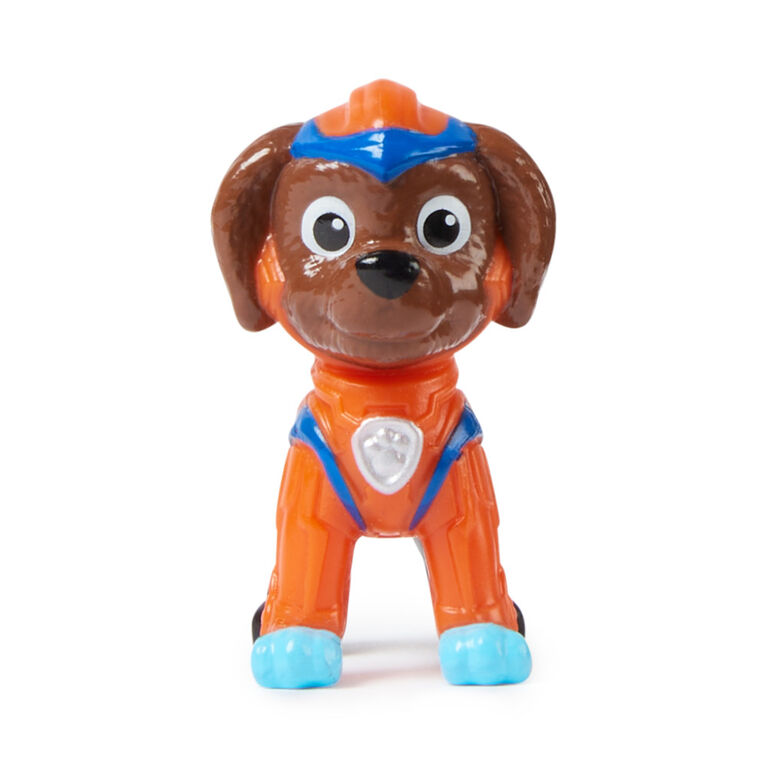 PAW Patrol: The Mighty Movie, Pup Squad Figures, Mighty Pups Zuma, Collectible PAW Patrol Figures