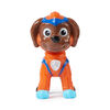 PAW Patrol: The Mighty Movie, Pup Squad Figures, Mighty Pups Zuma, Collectible PAW Patrol Figures