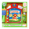 LeapFrog Tad's Get Ready for School Book - French Edition