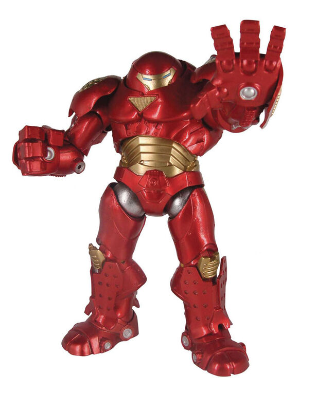 Diamond Select Toys - Marvel Select - Hulkbuster Action Figure - English Edition