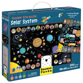 Suuuper Size Puzzle: Solar System