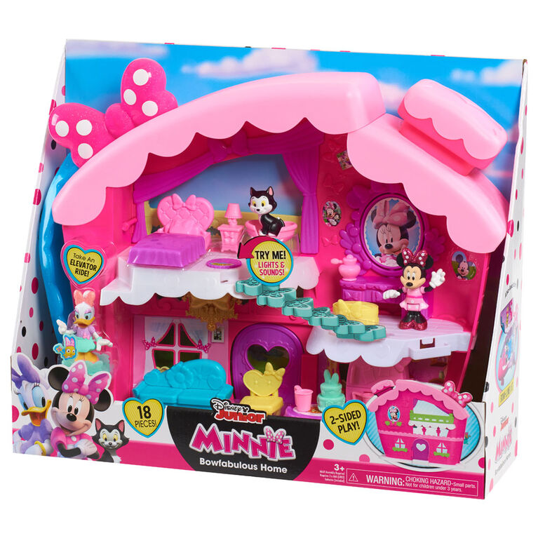 Minnie's Bowfabulous Home - English Edition - R Exclusive