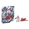 Star Wars Mission Fleet Gear Class Shock Trooper Secure the City 2.5-Inch-Scale Figure and Vehicle