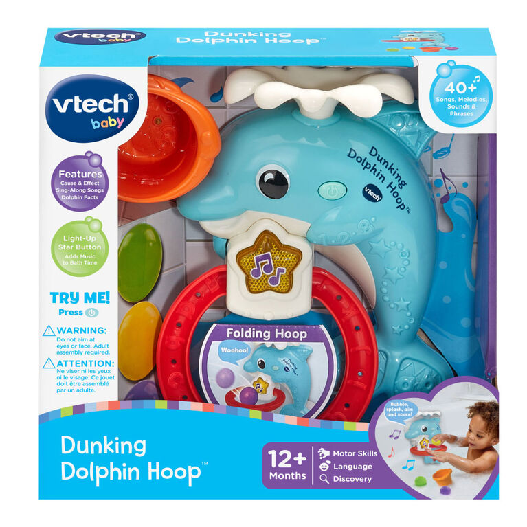 VTech Mon Dauphin Aqua Basket - Édition anglaise