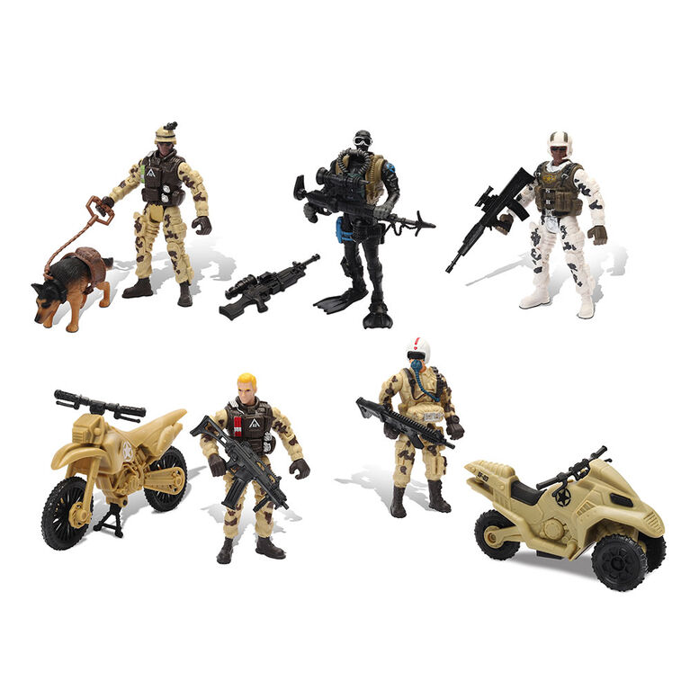 Soldier Force Team Patrol Figure Set - R Exclusive