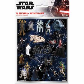 Star Wars Classic Sticker Sheets, 4 pieces