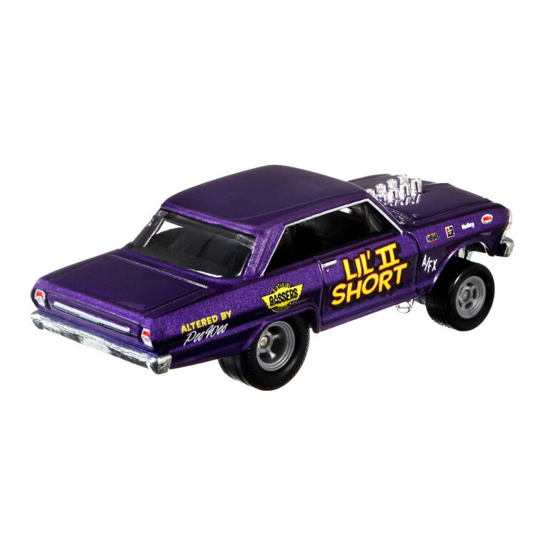 Hot Wheels '63 Chevy Nova Vehicle